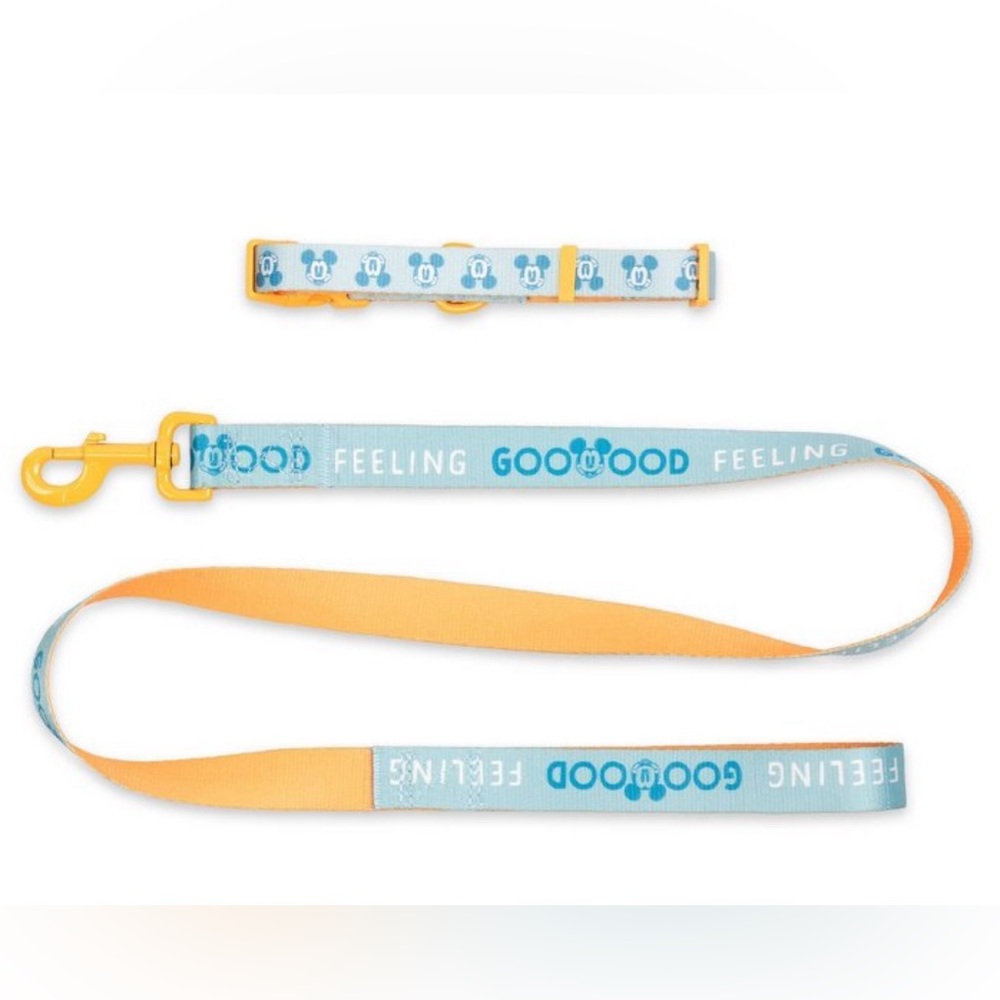 Disney Parks collar and leash set - Picture 1 of 5